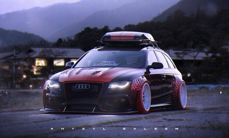 3d Car Tuning Wallpaper