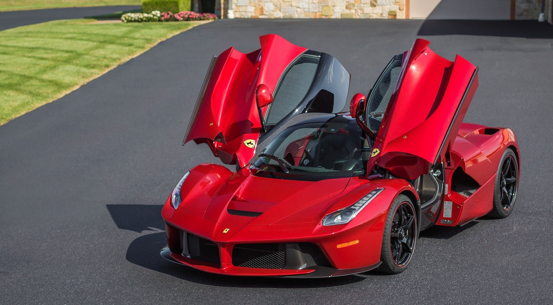 red Cars, Vehicle, Car, Ferrari, Ferrari FXX K Wallpaper