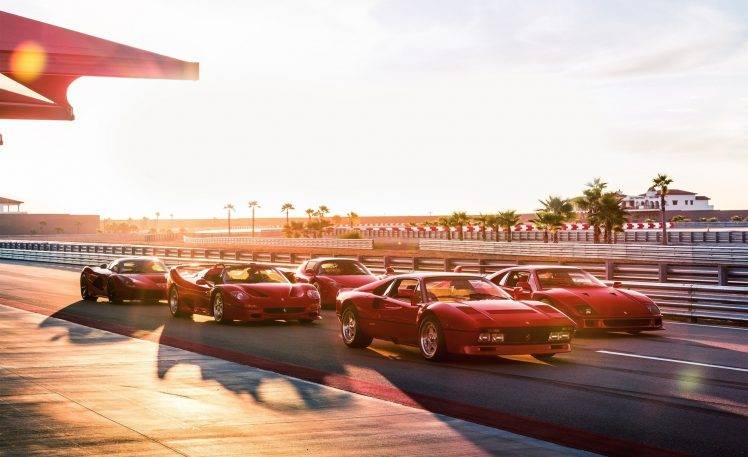 red Cars, Vehicle, Car, Ferrari HD Wallpaper Desktop Background