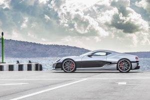 silver Cars, Car, Vehicle, Rimac, Concept One