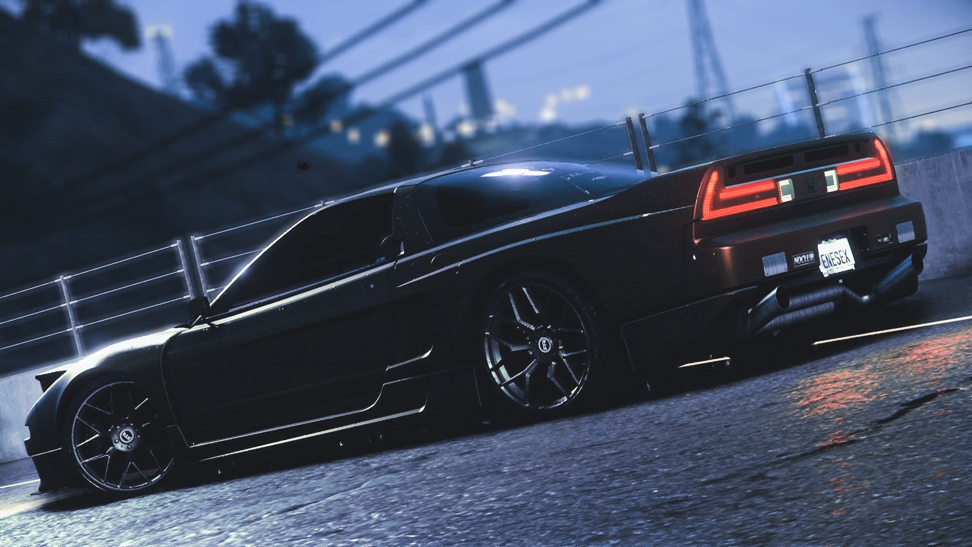Need For Speed, Acura NSX, Honda NSX, Car, Tuner Car, Low, Sports Car, Video Games Wallpapers HD 