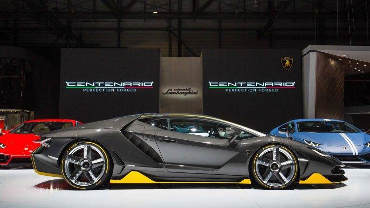 Lamborghini, Lamborghini Centenario LP770 4, Super Car, Exotic, Car HD Wallpaper Desktop Background