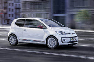 Volkswagen Up!, Car, Vehicle, Motion Blur