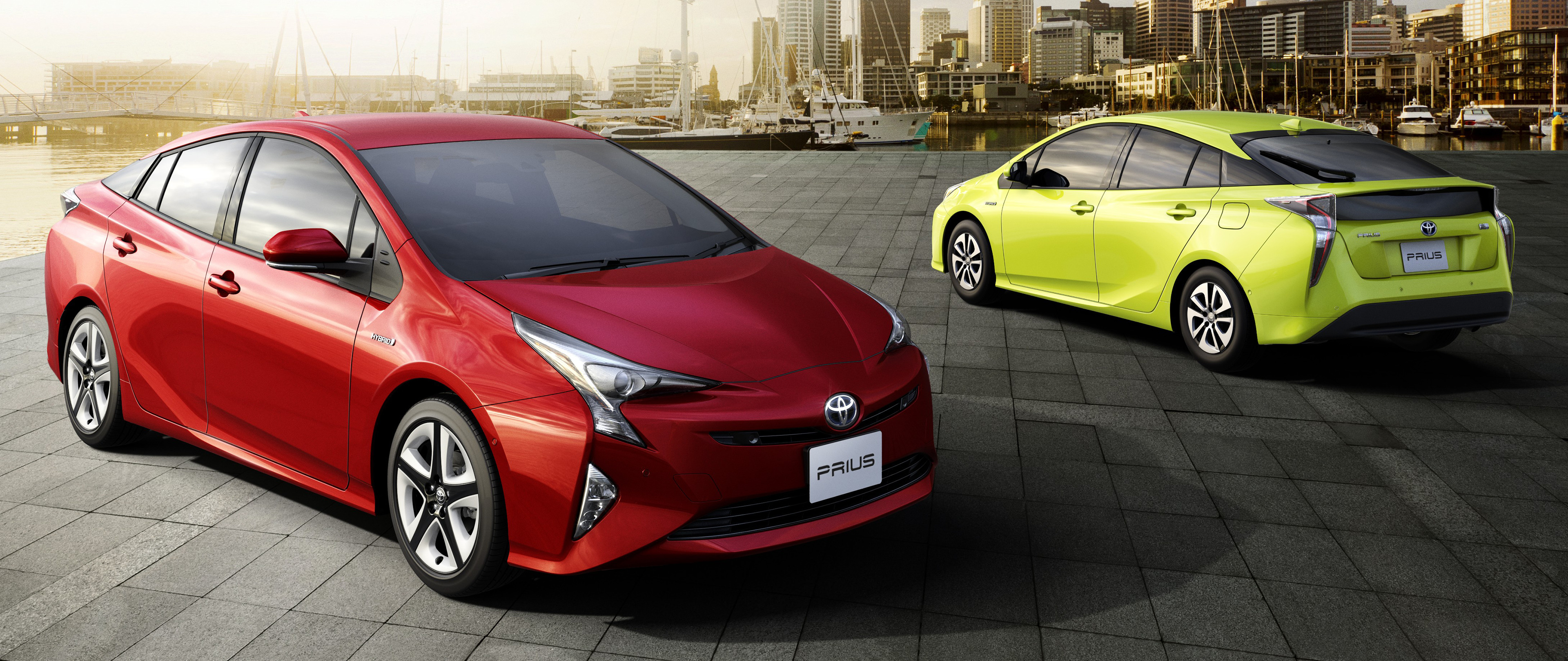 Toyota Prius, Car, Vehicle, Electric Car Wallpaper