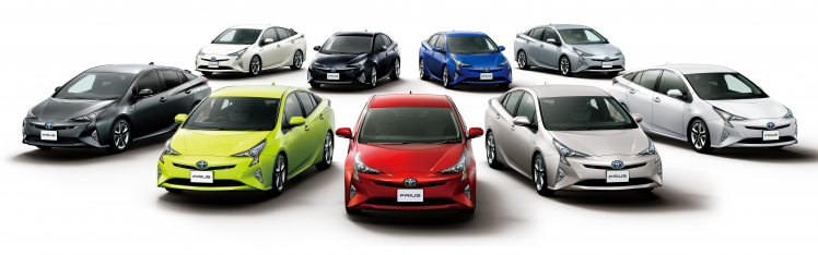 Toyota Prius, Car, Vehicle, Electric Car, Dual Monitors, Multiple Display, Simple Background HD Wallpaper Desktop Background
