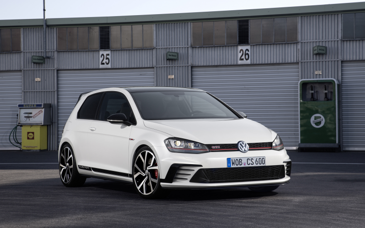 Volkswagen Golf GTI, Car, Vehicle, Race Tracks HD Wallpaper Desktop Background