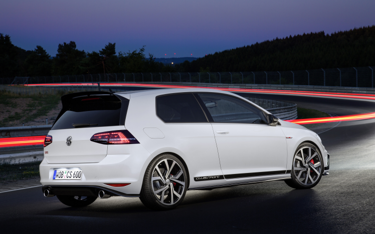 Volkswagen Golf GTI, Car, Vehicle, Race Tracks, Long Exposure HD Wallpaper Desktop Background