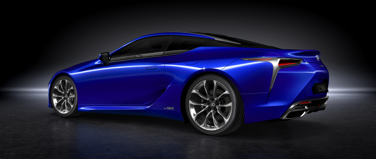 Lexus LC 500, Car, Vehicle, Hybrid, Electric Car HD Wallpaper Desktop Background