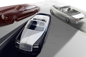 Rolls Royce Phantom, Car, Vehicle, Concept Art