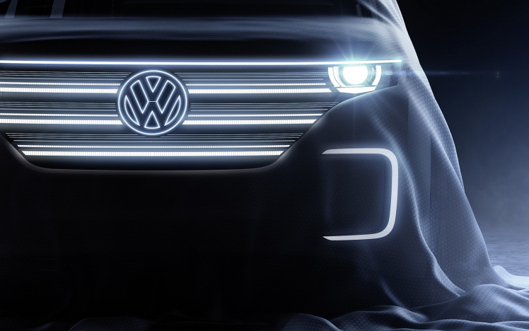Volkswagen, Concept Cars, Vehicle, Lights, Electric Car, Car HD Wallpaper Desktop Background