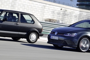 Volkswagen Golf GTI, Race Tracks, Car, Vehicle, Motion Blur