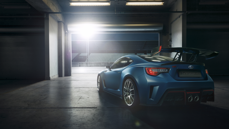 Subaru BRZ STI, Race Tracks, Car, Vehicle, Concept Cars HD Wallpaper Desktop Background