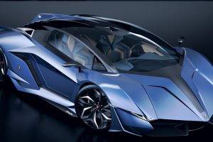 Lamborghini Resonare Concept 2015, Lamborghini, Concept Cars, Car, Vehicle