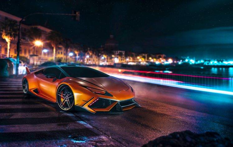 Lamborghini, Car, Vehicle, Lamborghini Huracan HD Wallpaper Desktop Background