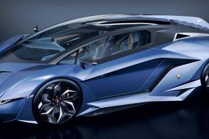 Lamborghini Resonare Concept 2015, Lamborghini, Car, Concept Cars, Vehicle