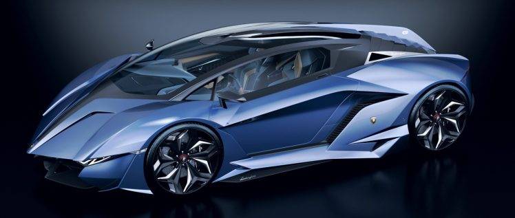 Lamborghini Resonare Concept 2015, Lamborghini, Car, Concept Cars, Vehicle HD Wallpaper Desktop Background