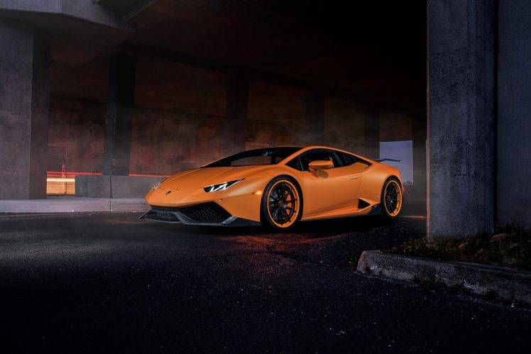 Lamborghini, Lamborghini Huracan, Car, Vehicle HD Wallpaper Desktop Background