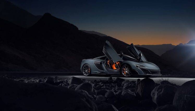 supercars, Car, Vehicle, McLaren 675LT HD Wallpaper Desktop Background