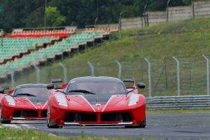 car, Ferrari FXXK, Racing