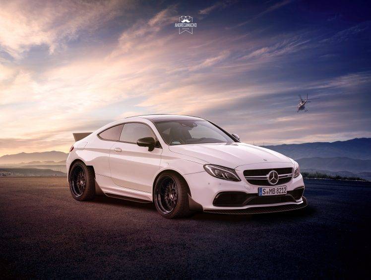 Mercedes Benz, Car, Custom, Andrecamachodesign, Facebook HD Wallpaper Desktop Background
