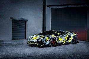 supercars, Vehicle, Car, Lamborghini Aventador