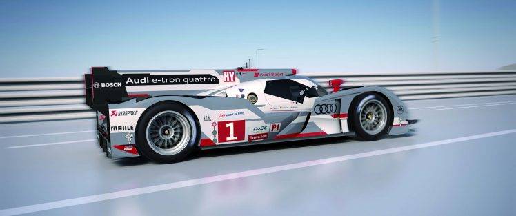 Audi R18 E tron Quattro, Race Cars, Car, Race Tracks, FIA World Endurance Championship HD Wallpaper Desktop Background