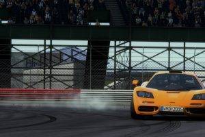 McLaren F1, Race Tracks, Car, Drifting