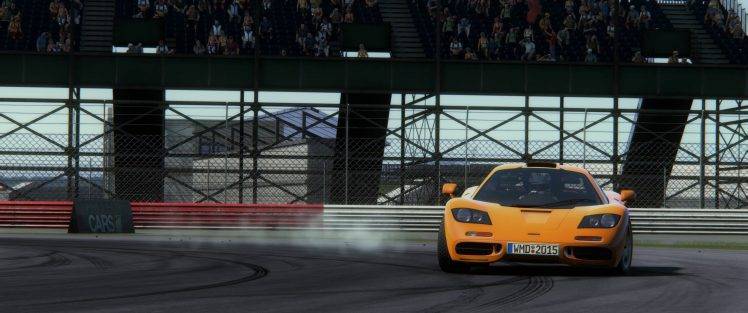 McLaren F1, Race Tracks, Car, Drifting HD Wallpaper Desktop Background