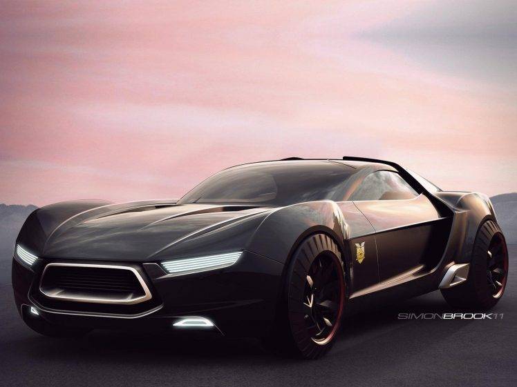 car, Black Cars, Vehicle HD Wallpaper Desktop Background
