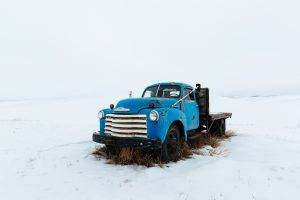 car, Vehicle, Winter, Snow