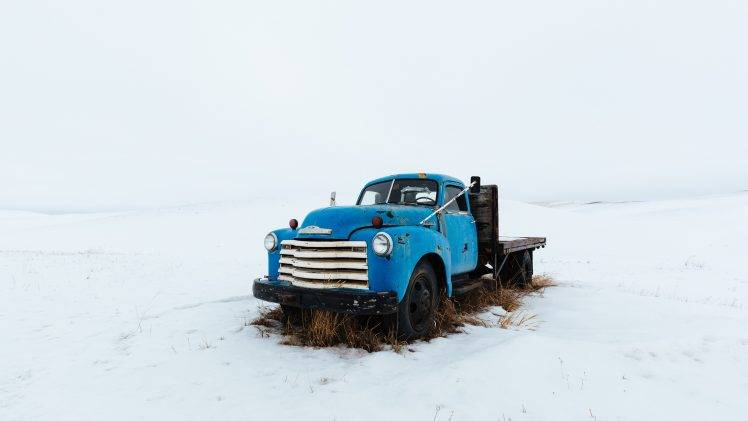 car, Vehicle, Winter, Snow HD Wallpaper Desktop Background