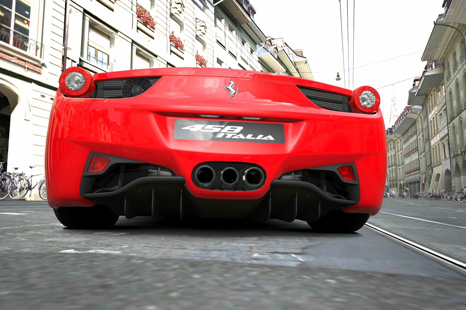 car, 458 Italia, Ferrari 458 Italia, Gran Turismo 5, Video Games Wallpaper