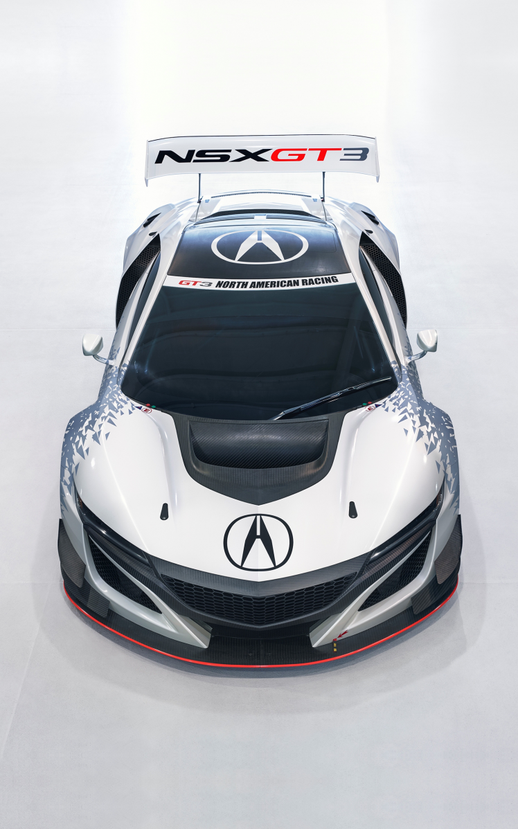 Acura NSX, Race Cars, Vehicle, Car, Portrait Display, Simple Background HD Wallpaper Desktop Background