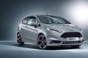vehicle, Car, Simple Background, Spotlights, Ford Fiesta ST