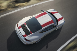 Porsche 911R, Vehicle, Car, Road, Motion Blur, Porsche