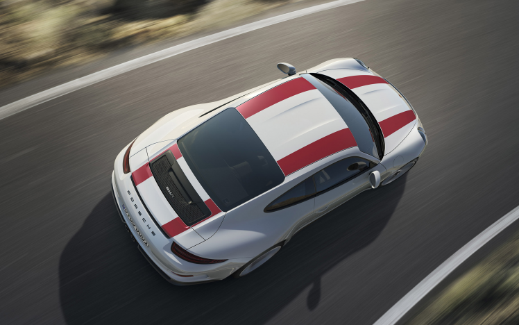 Porsche 911R, Vehicle, Car, Road, Motion Blur, Porsche HD Wallpaper Desktop Background