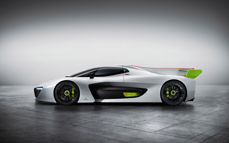 Pininfarina H2 Speed, Car, Vehicle, Electric Car, Concept Cars HD Wallpaper Desktop Background