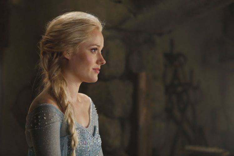 Princess Elsa, Frozen (movie), Once Upon A Time, TV, Georgina Haig HD Wallpaper Desktop Background