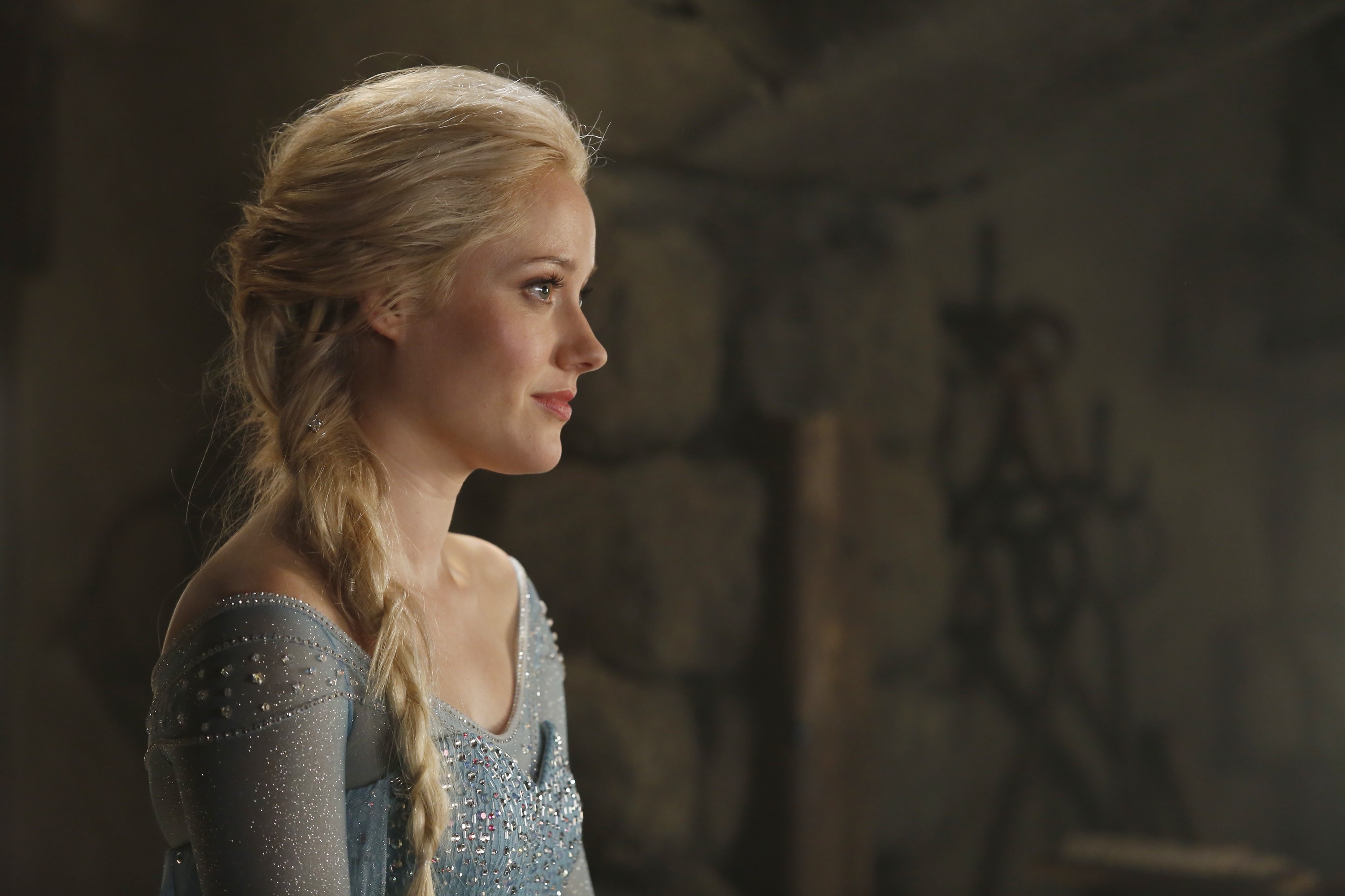 Princess Elsa, Frozen (movie), Once Upon A Time, TV, Georgina Haig Wallpaper