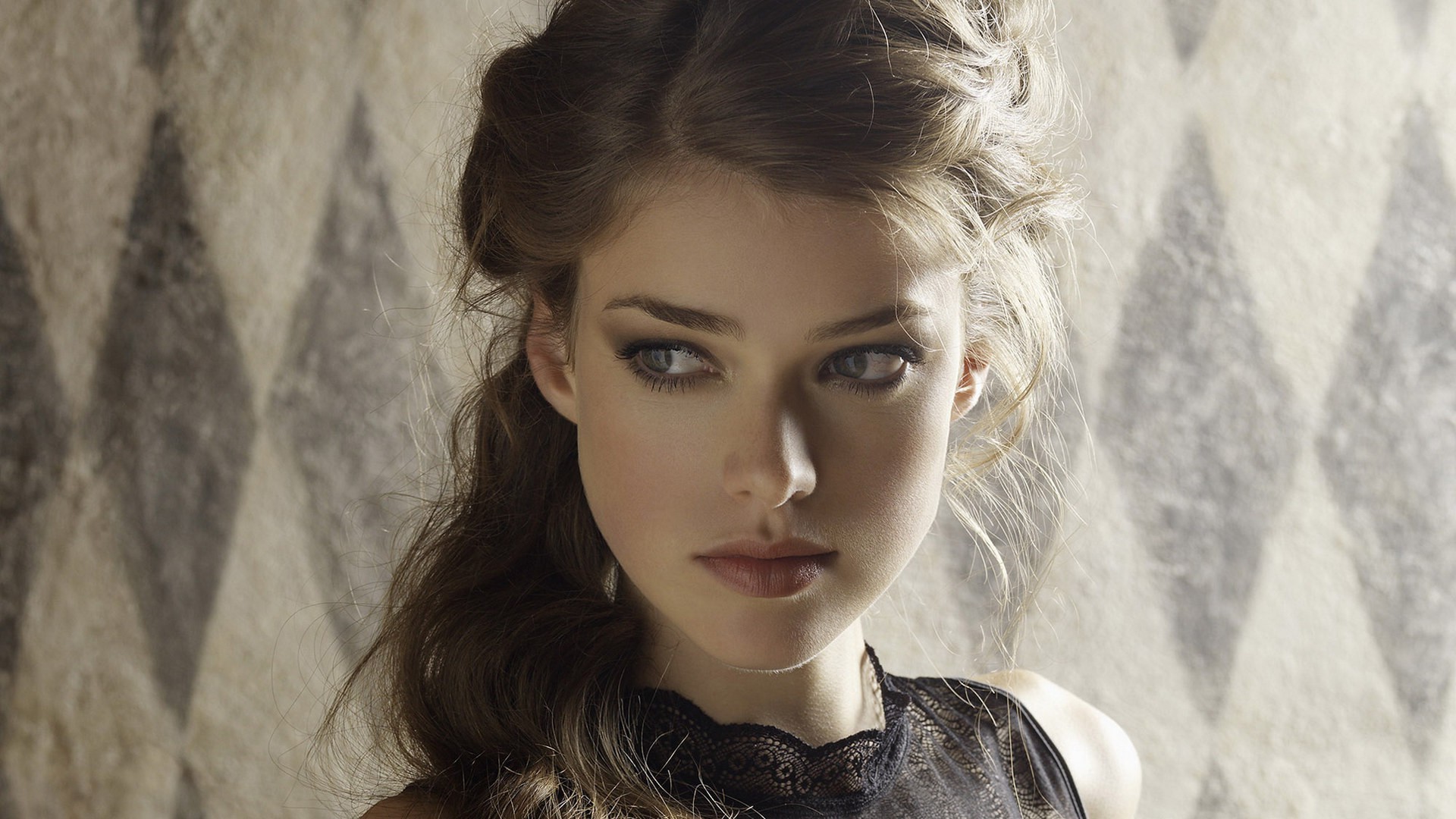 Beautiful Woman Swiss Model Julia Saner