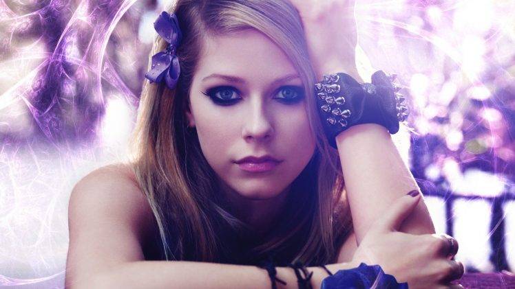 Avril Lavigne, Blonde HD Wallpaper Desktop Background