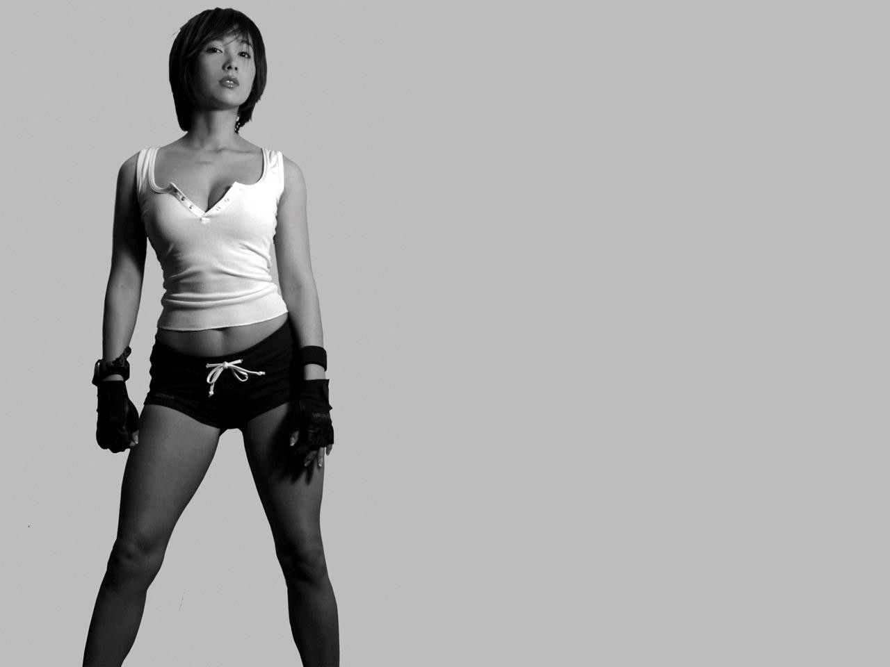 monochrome, Jung Da Yeon Wallpaper