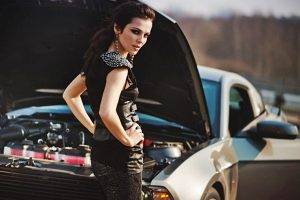 Sati Kazanova, Model, Car, Women