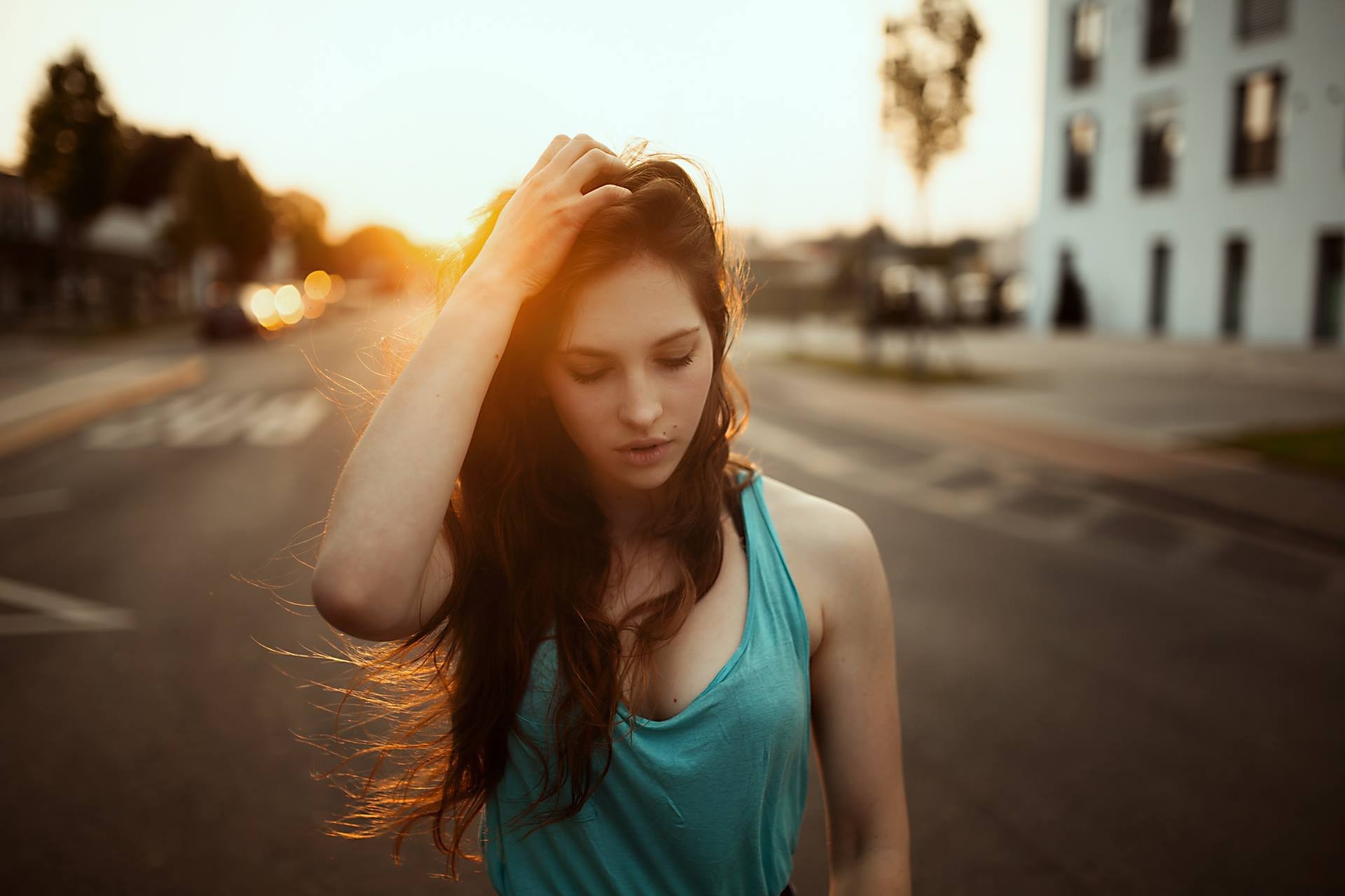 Janina Knopf, Women, Model Wallpaper