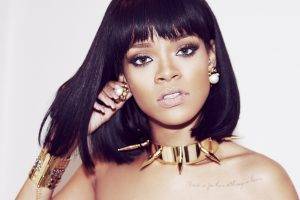 Rihanna, Music, Women, Necklace