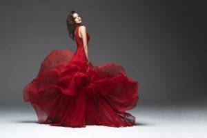 red Dress, Women