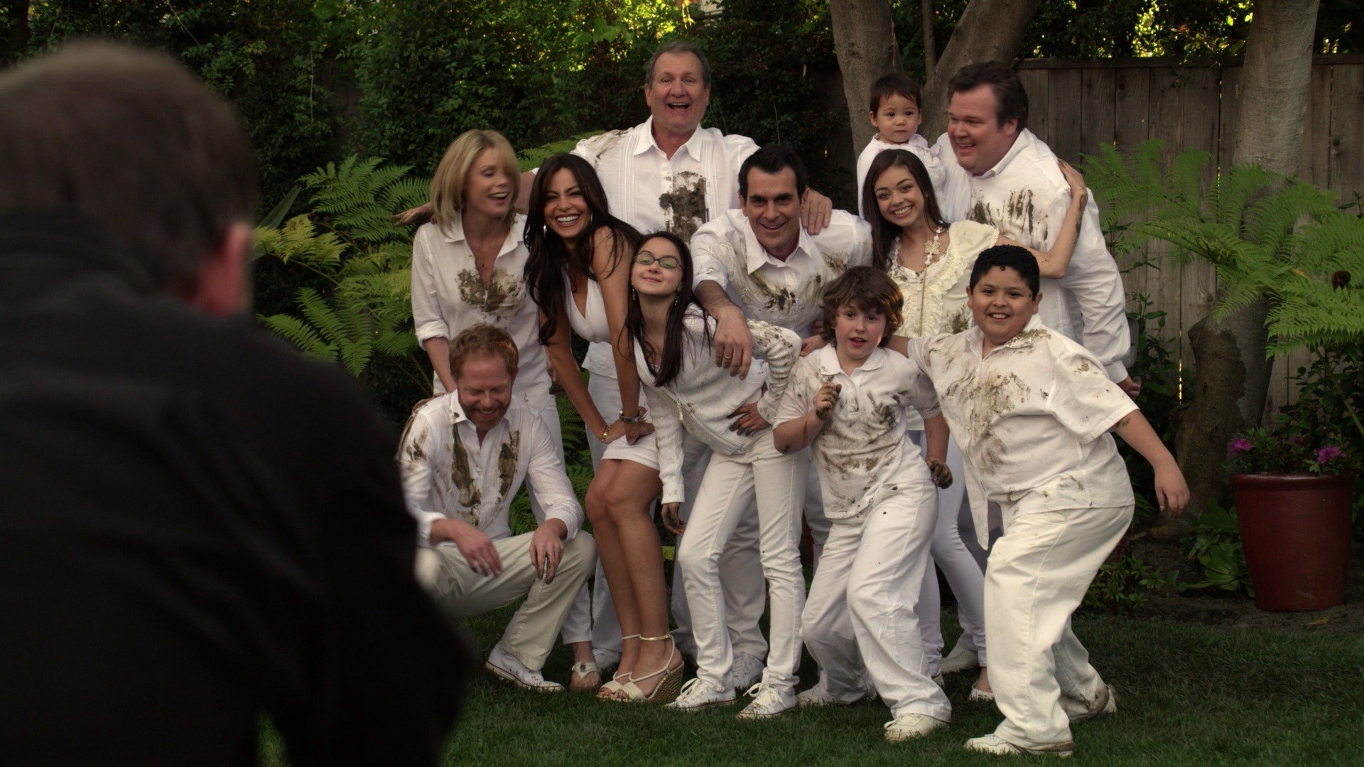 TV, Modern Family Wallpaper