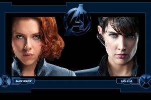 movies, Black Widow, Maria Hill, Scarlett Johansson, Cobie Smulders, The Avengers, S.H.I.E.L.D.
