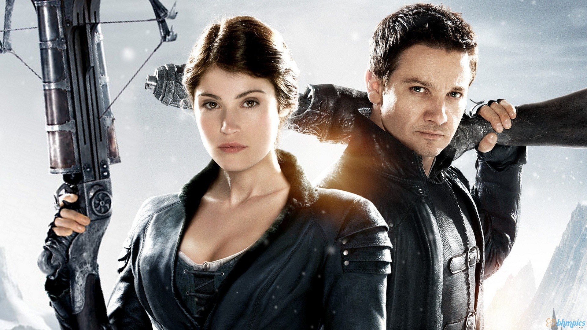 Gemma Arterton, Jeremy Renner, Actress, Actor, Women, Men, Hansel And Gretel: Witch Hunters, Movies Wallpaper