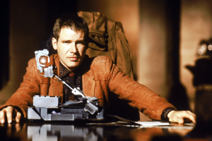 movies, Bladerunner, Harrison Ford